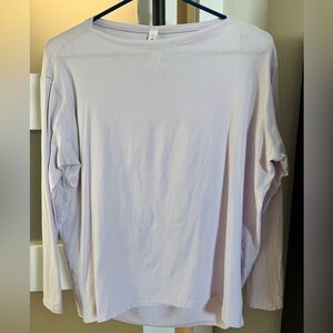 Lululemon Lavender Long Sleeve